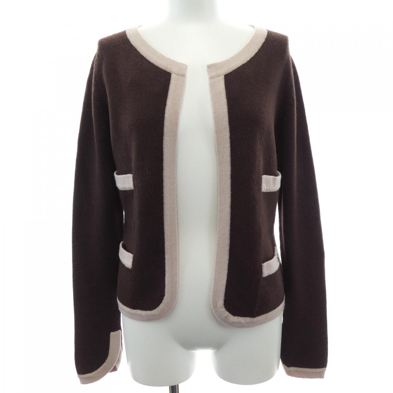 【ヴィンテージ】シャネル CHANEL P20258V01207 02A カーディガン