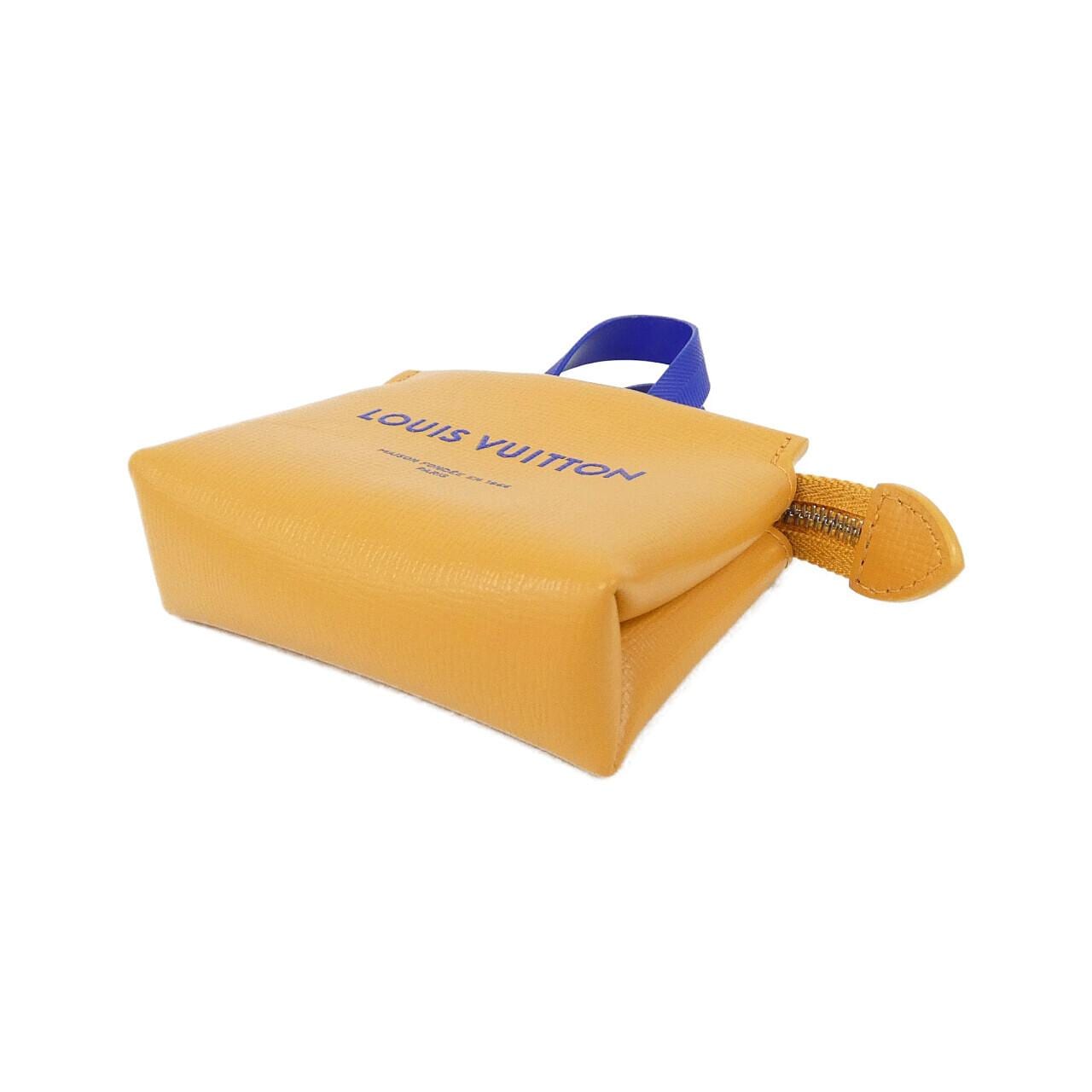 ルイヴィトン バッグチャーム　LV ミニショッパー M02699 キーリング