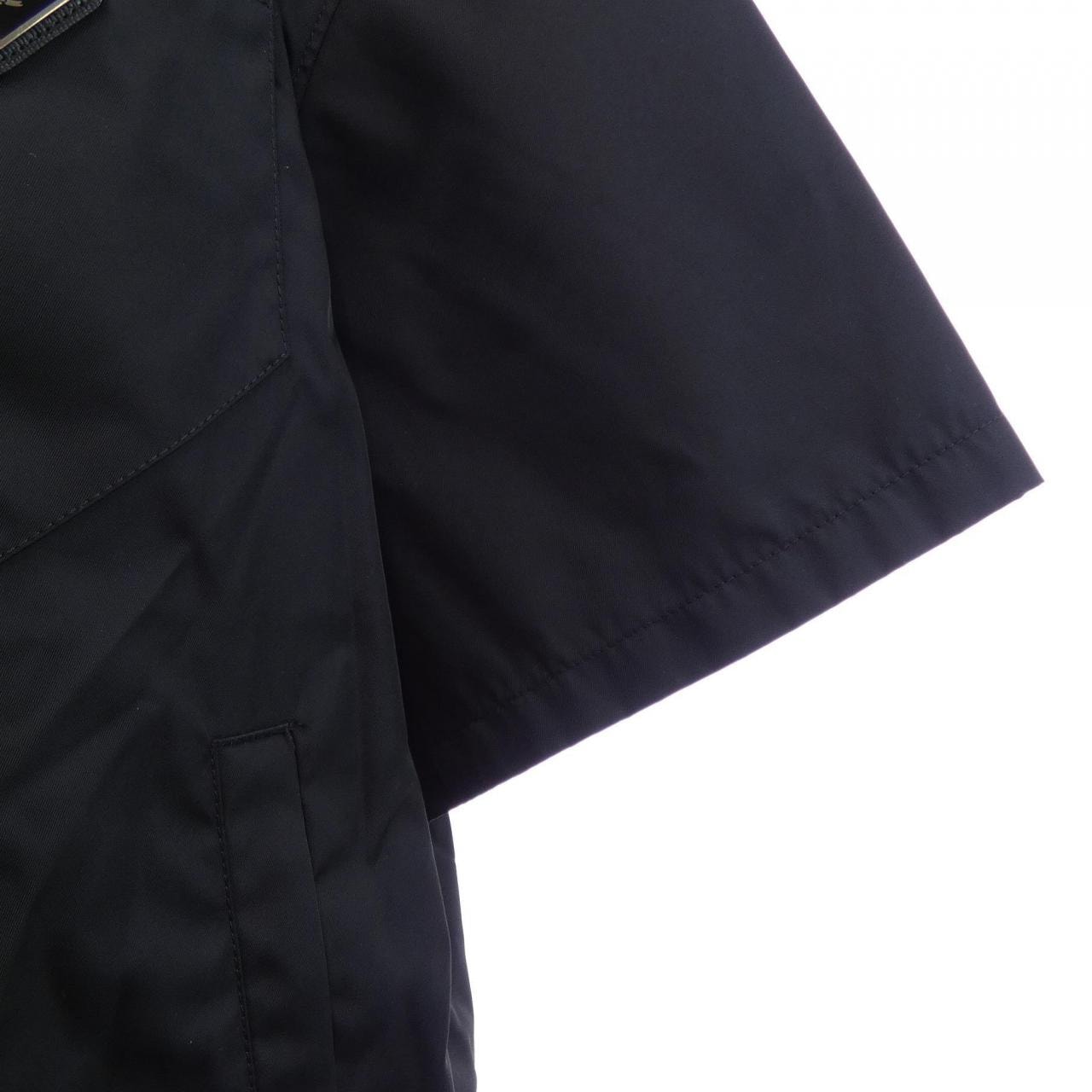 プラダ PRADA トライアングルロゴ RE-NYLON SC449 S182 1WQ8 S／Sシャツ