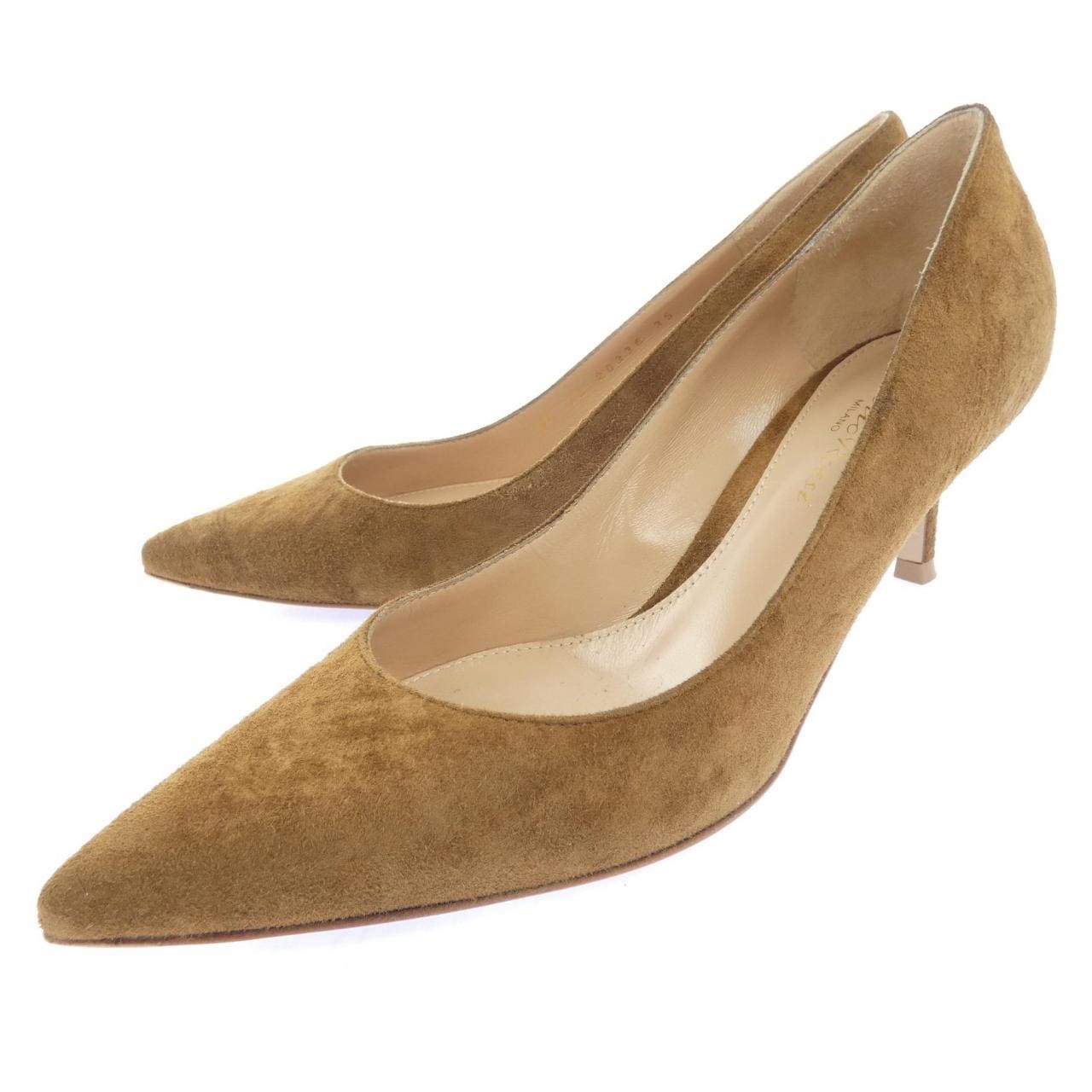 ジャンヴィトロッシ GIANVITO ROSSI パンプス