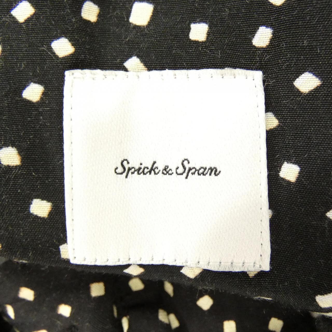 スピックアンドスパン SPICK & SPAN S／Sシャツ