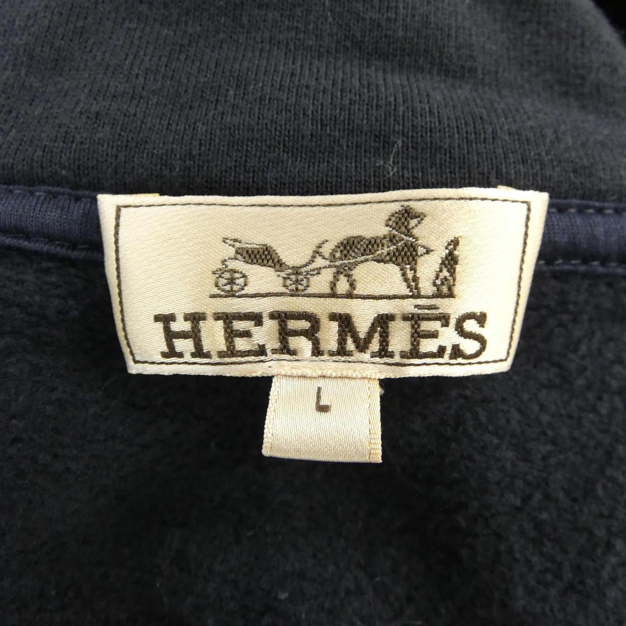 エルメス HERMES ランH　RUN H *21-5740 パーカー