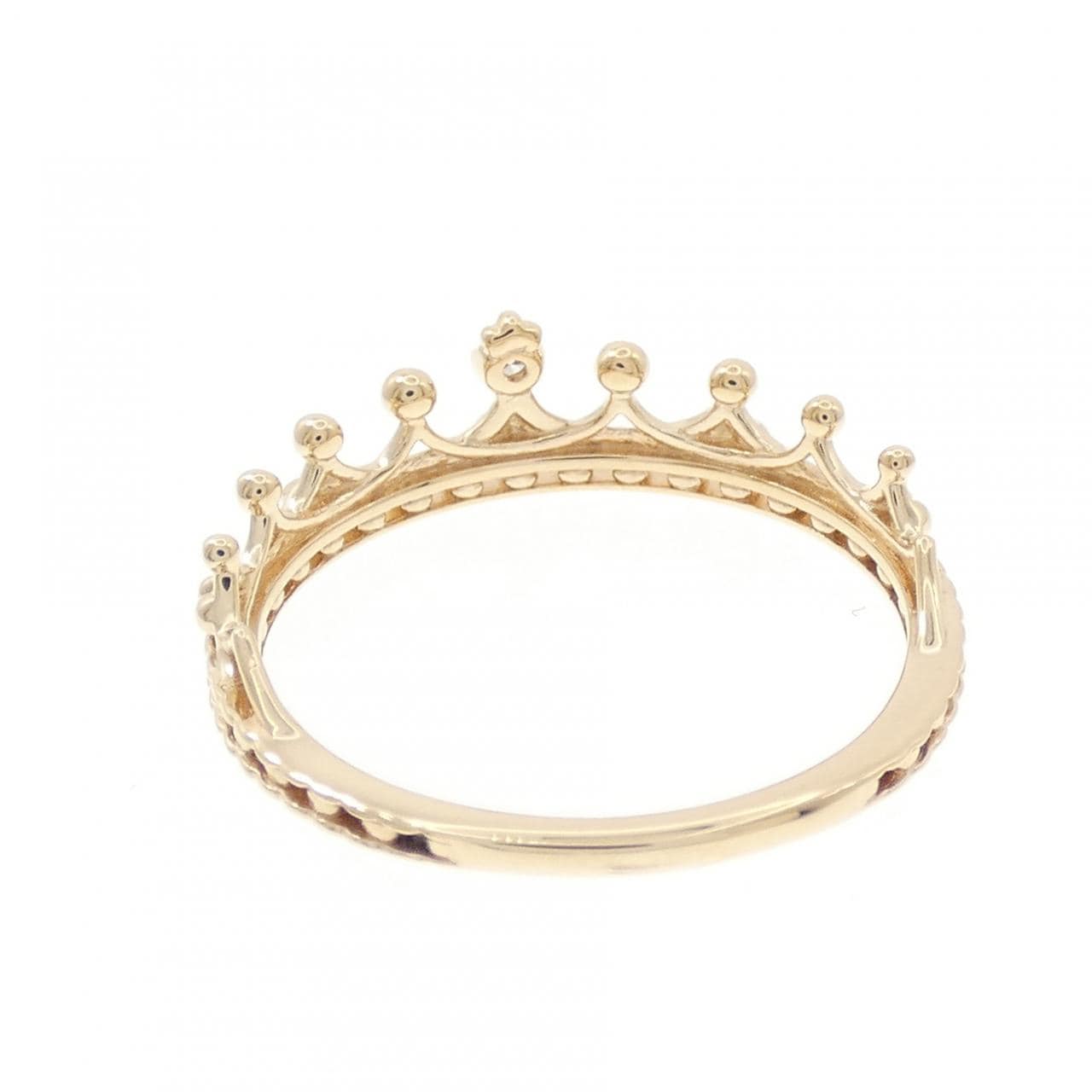 ノジェス ティアラ ダイヤモンド リング 0.01CT