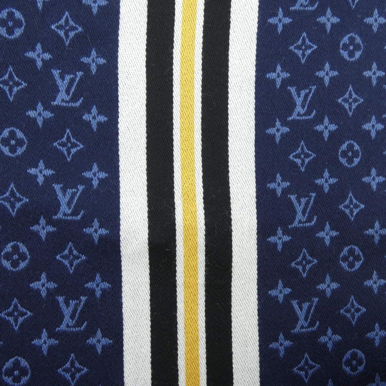 ルイヴィトン LOUIS VUITTON エシャルプ LVヘリテージ M76825 MUFFLER