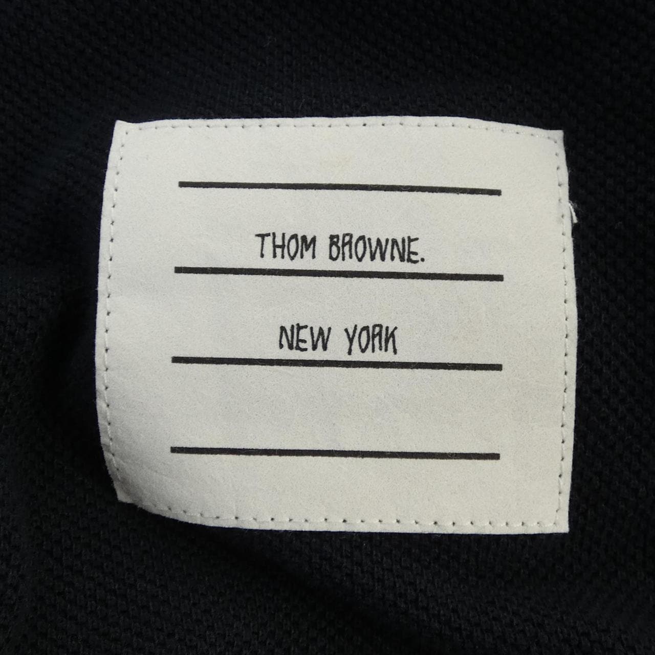 トムブラウン THOM BROWNE FJS168A-00050 Tシャツ
