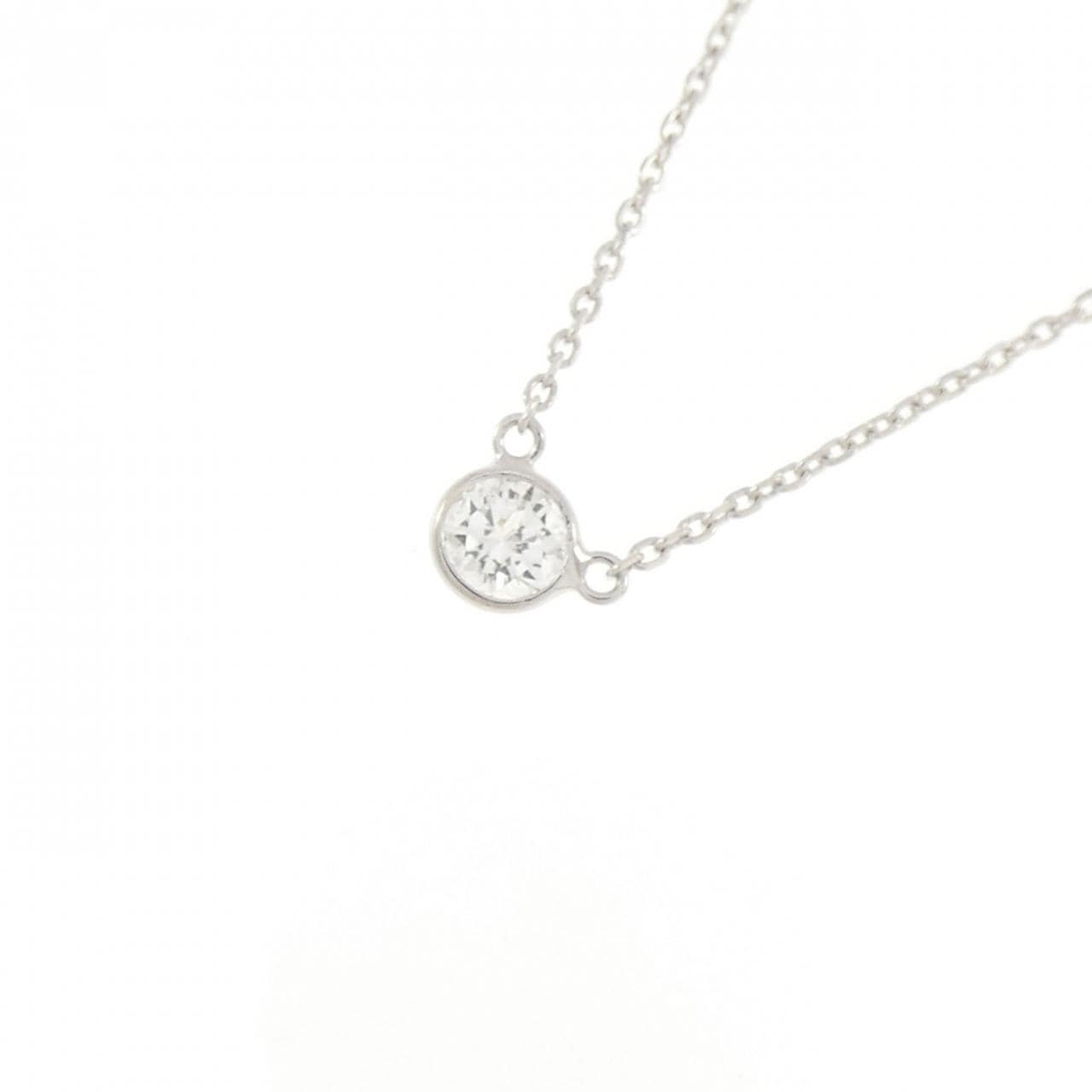 PT850 ダイヤモンド ネックレス 0.165CT