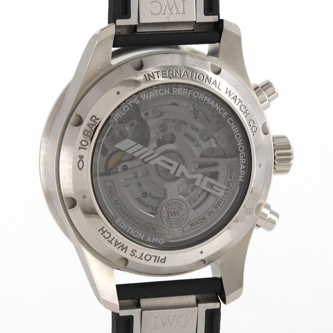 IWC パイロットウォッチパフォーマンスクロノグラフ41 IW388305 TI 自動巻