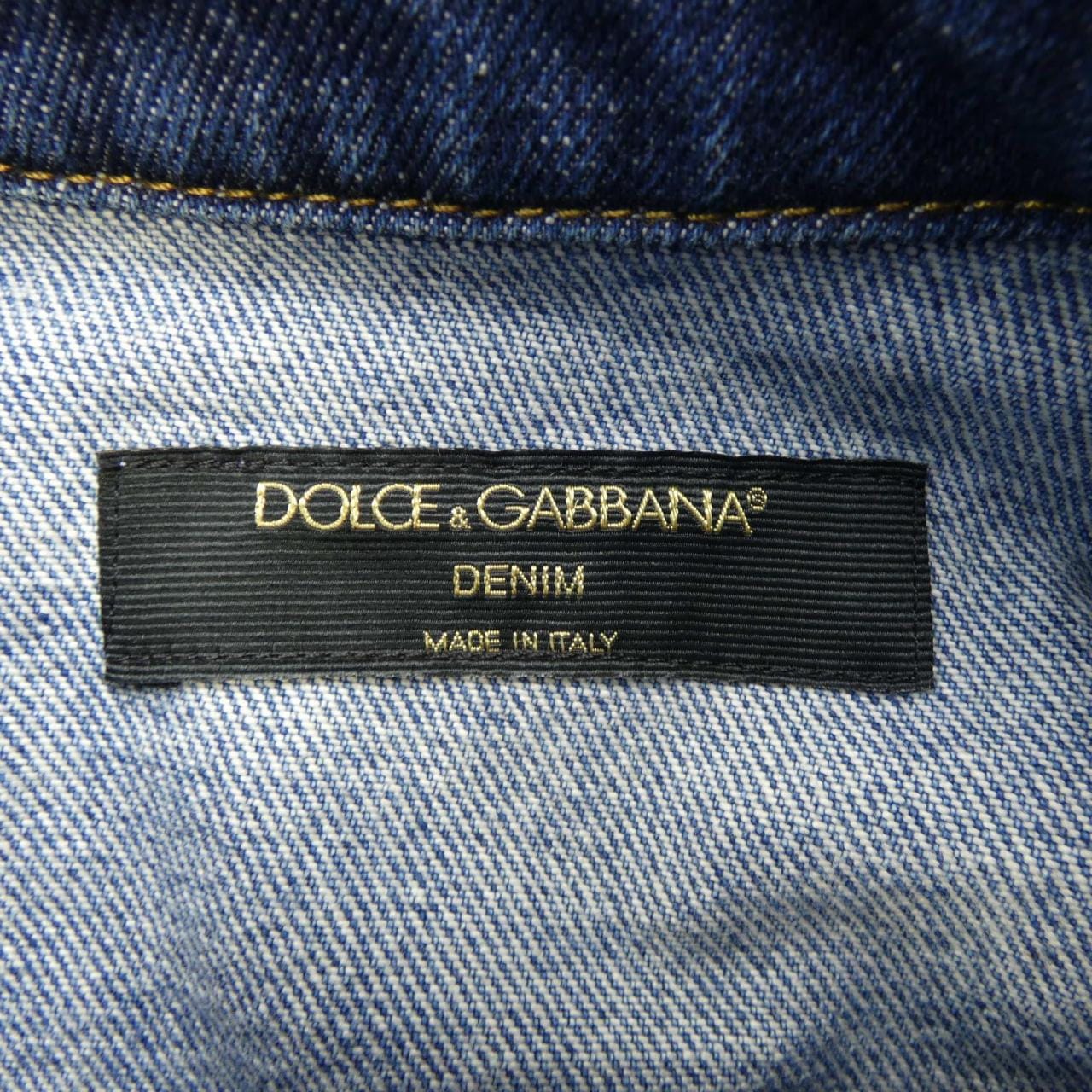 ドルチェアンドガッバーナ DOLCE&GABBANA デニムジャケット