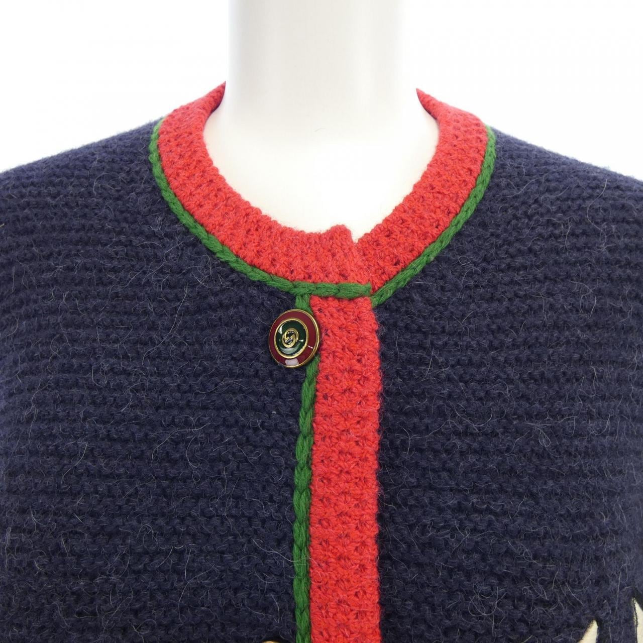グッチ GUCCI カーディガン