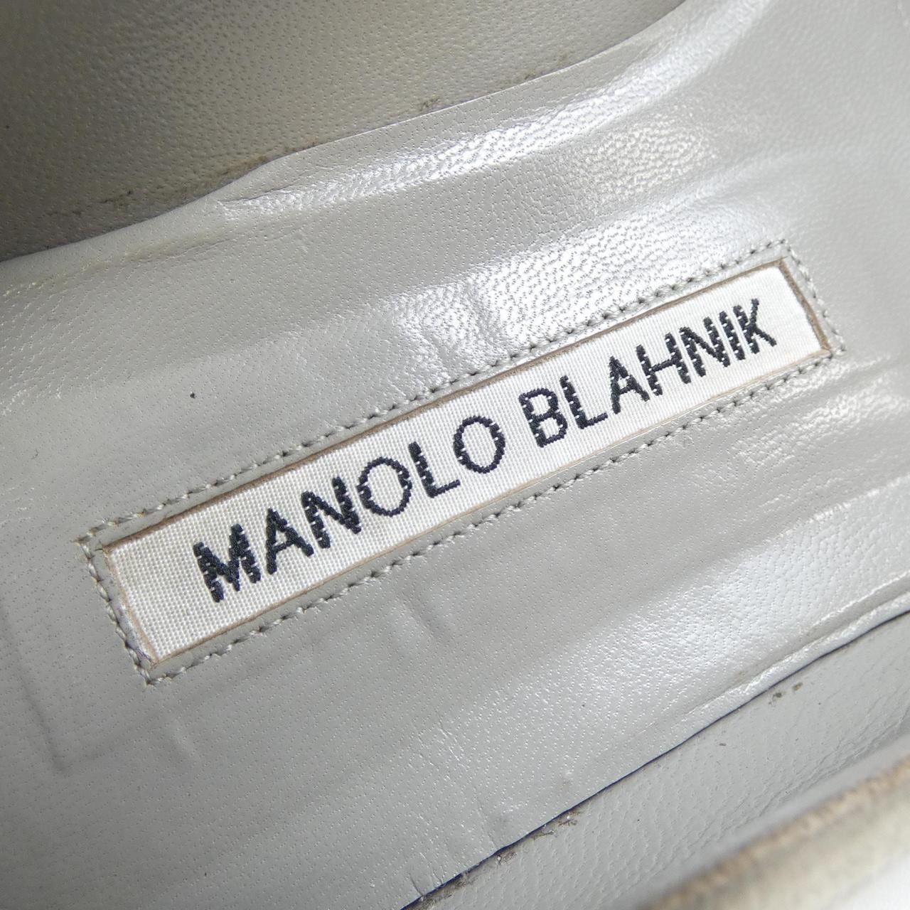 マノロブラニク MANOLO BLAHNIK フラットシューズ