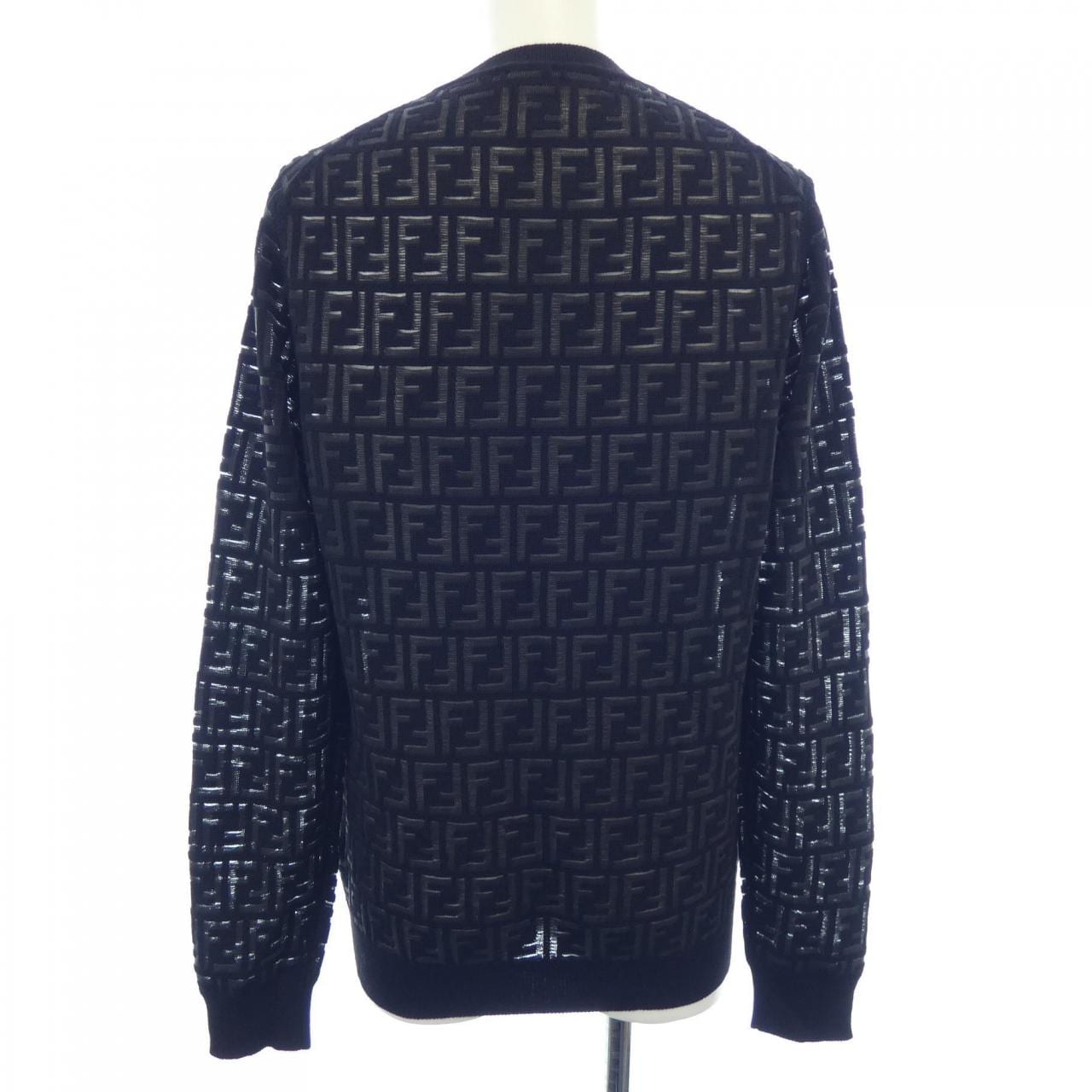 フェンディ FENDI エンブロイダードコットンスエットシャツ FZY063 AAUQ トップス