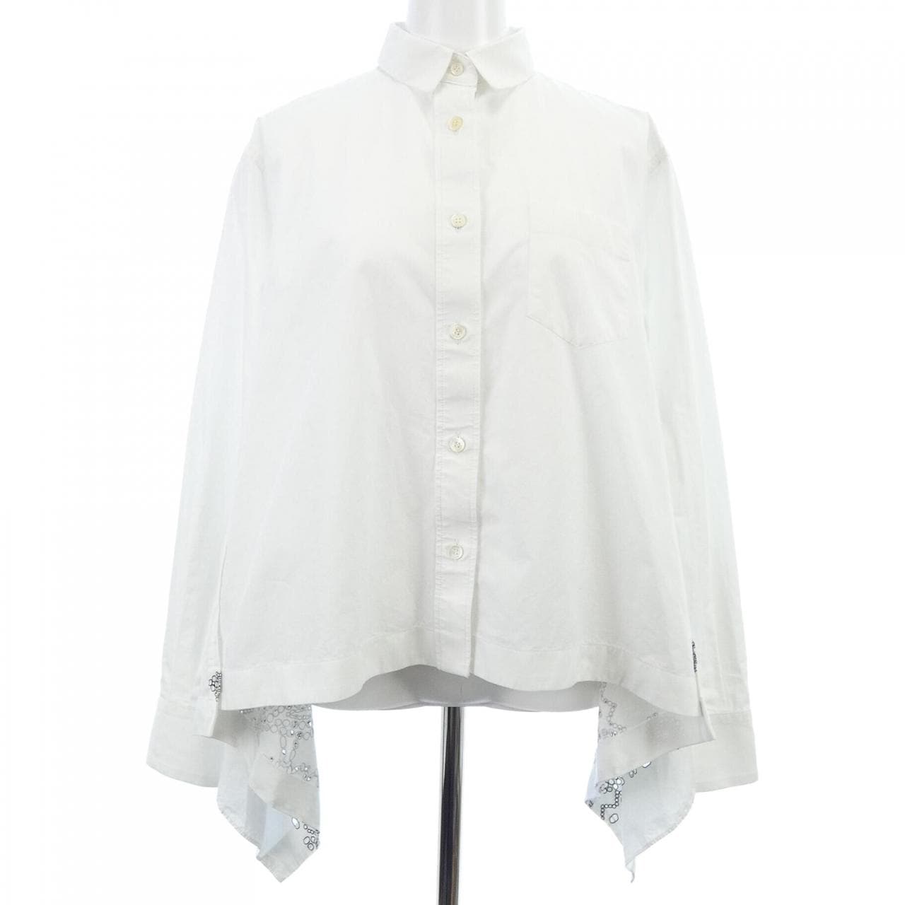 サカイ SACAI 21-05695 シャツ