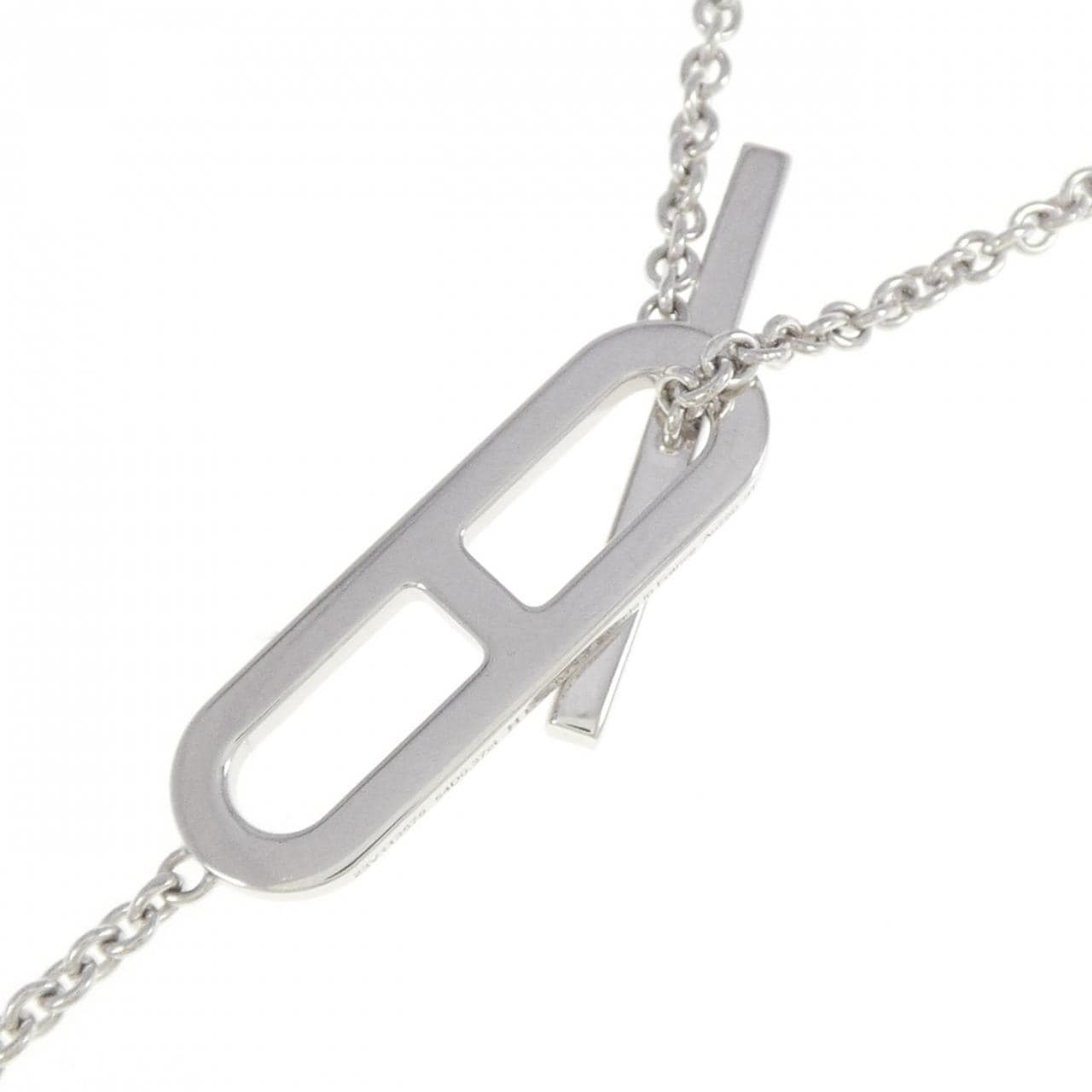 エルメス エヴァーシェーヌダンクル ネックレス 0.37CT