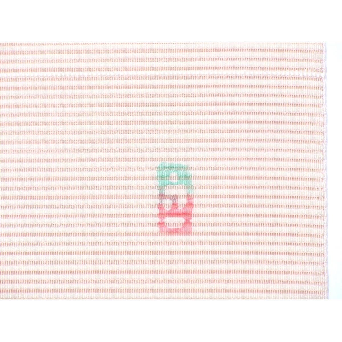 【未使用品】夏名古屋帯　絽綴　染帯