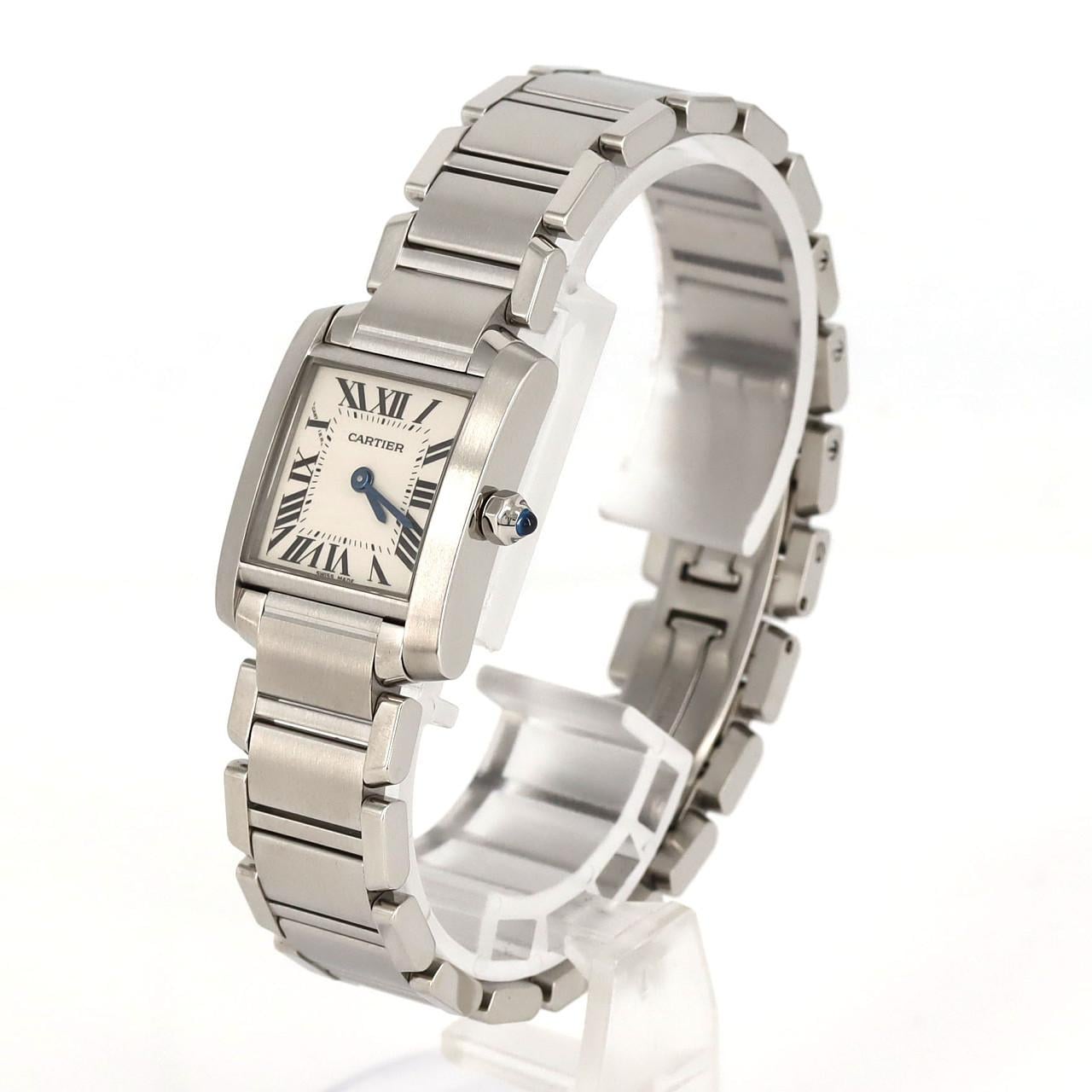 Cartier Tank Francaise SM W51008Q3 SS石英