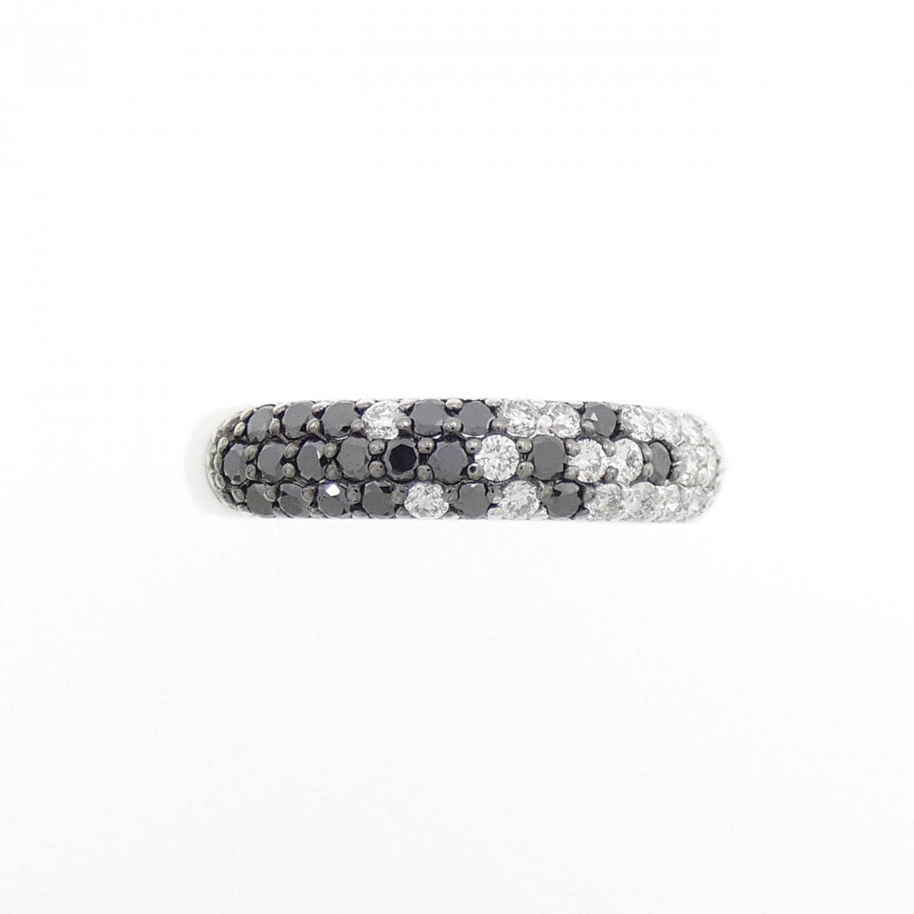 ポンテヴェキオ ビアンコ エ ネロ リング 0.23CT