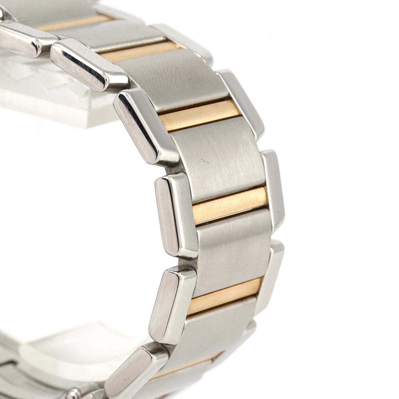 カルティエ タンクフランセーズLM コンビ W51005Q4 SSxYG 自動巻