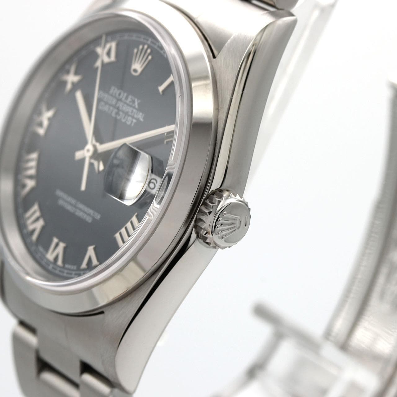 ロレックス デイトジャスト 16200 SS 自動巻 Y番