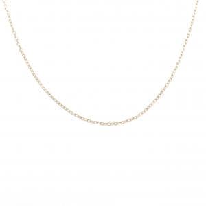 K18PG チェーン ネックレス