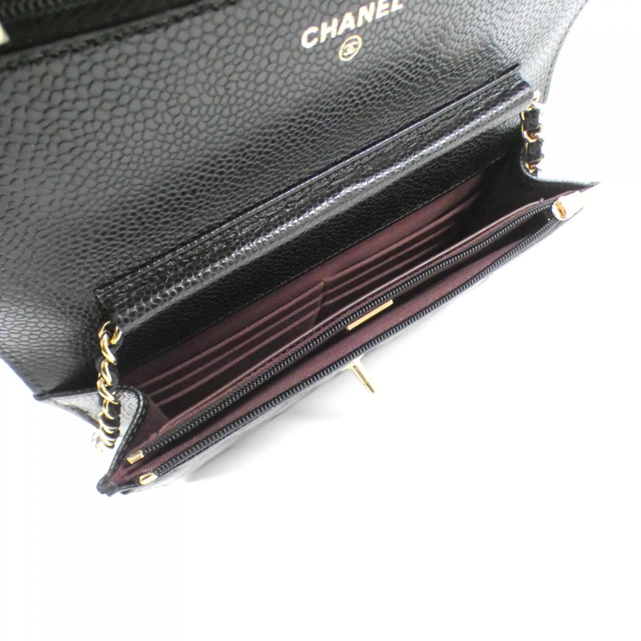 [Unused items] CHANEL AP4241 Chain Wallet