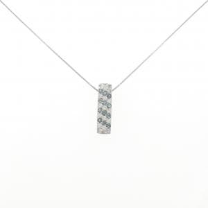 K18WG アレキサンドライト ネックレス 0.60CT