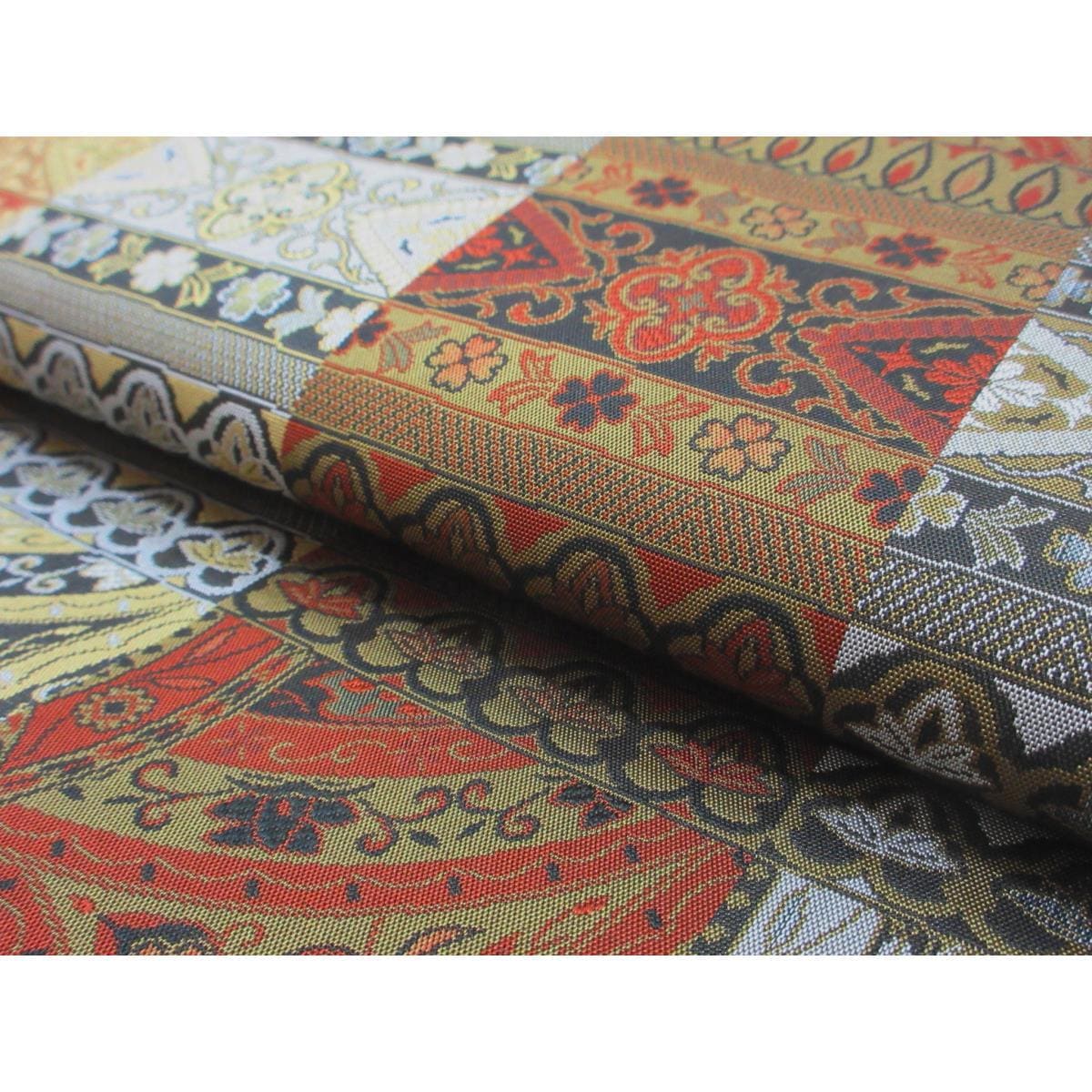 【未使用品】名古屋帯　全通柄