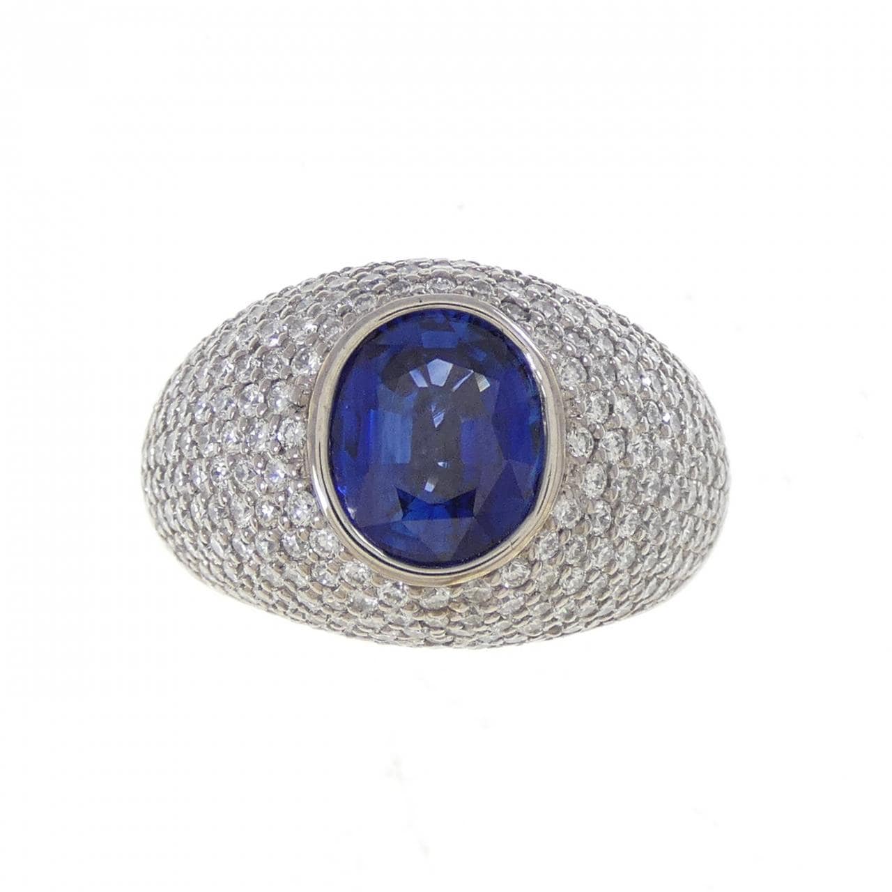 750WG サファイヤ リング