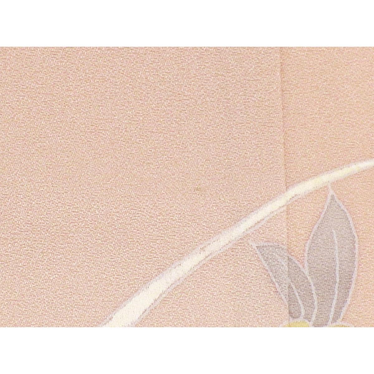 訪問着　友禅金彩加工　ボカシ染