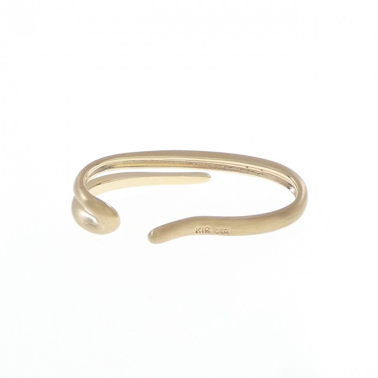 エテ K10YG イヤーカフ 片耳