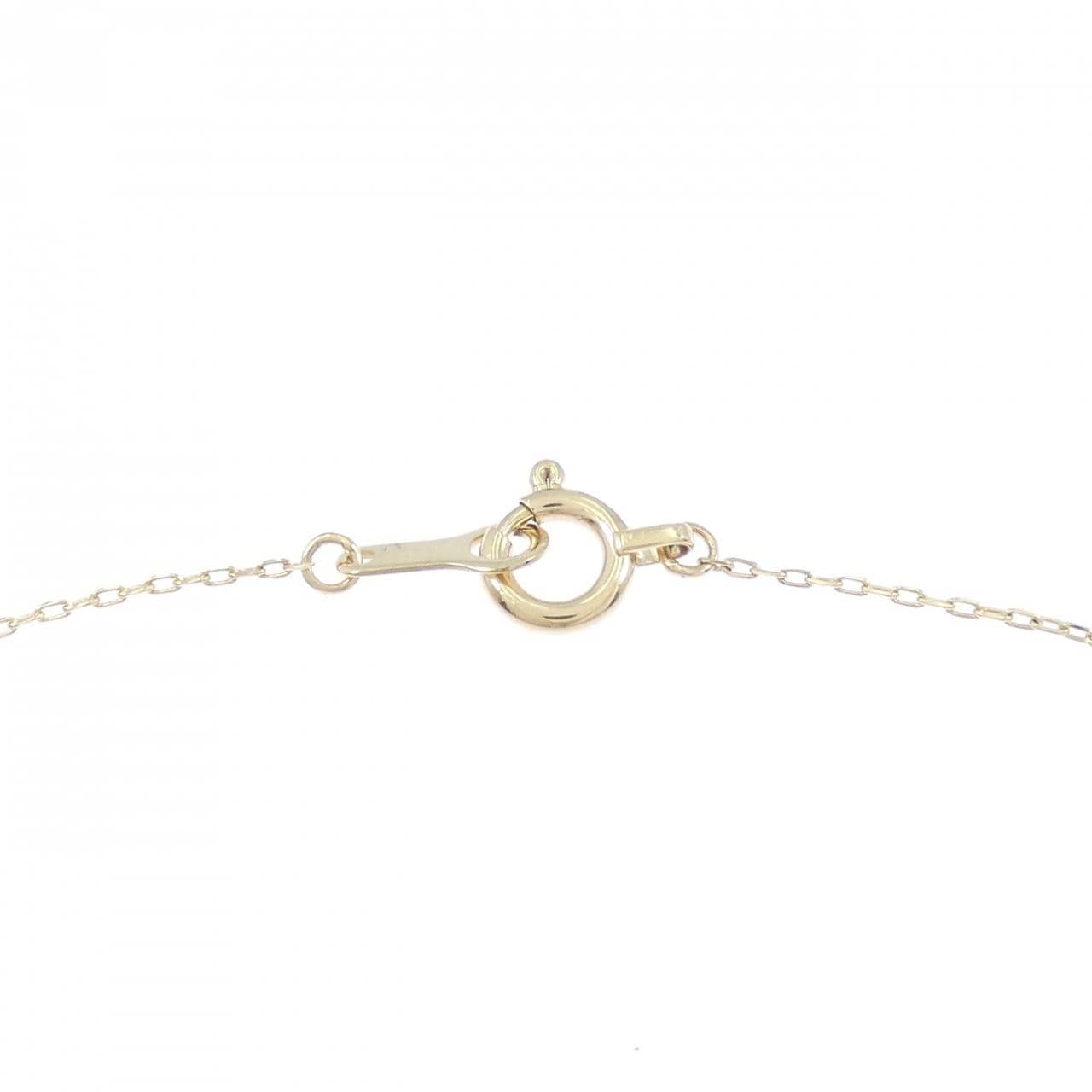 K10YG ダイヤモンド ブレスレット 0.01CT