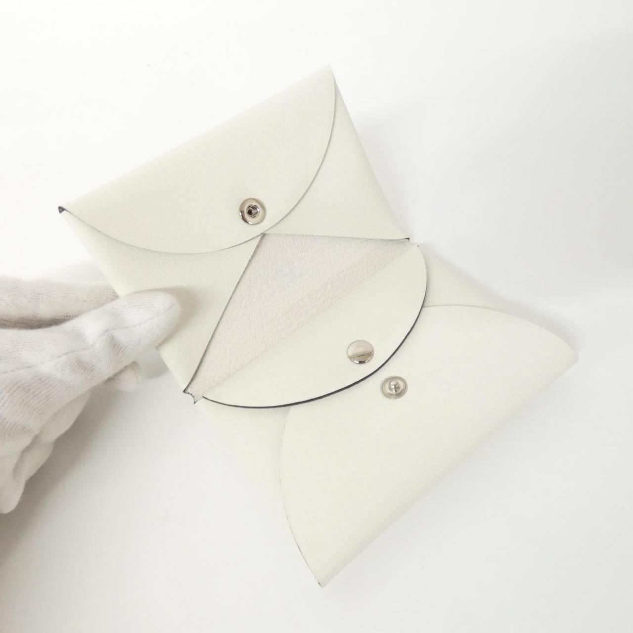 エルメス SELLE EN DESORDRES カルヴィ デュオ 084720CK コインケース