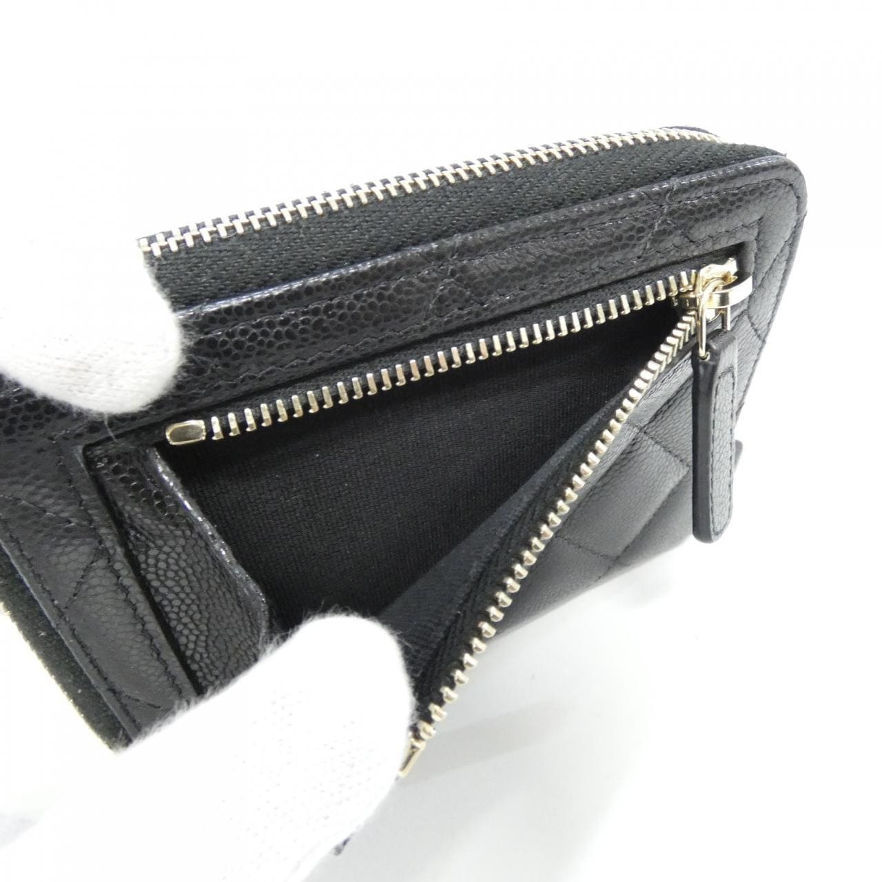 シャネル タイムレスクラシック ライン AP4652 財布