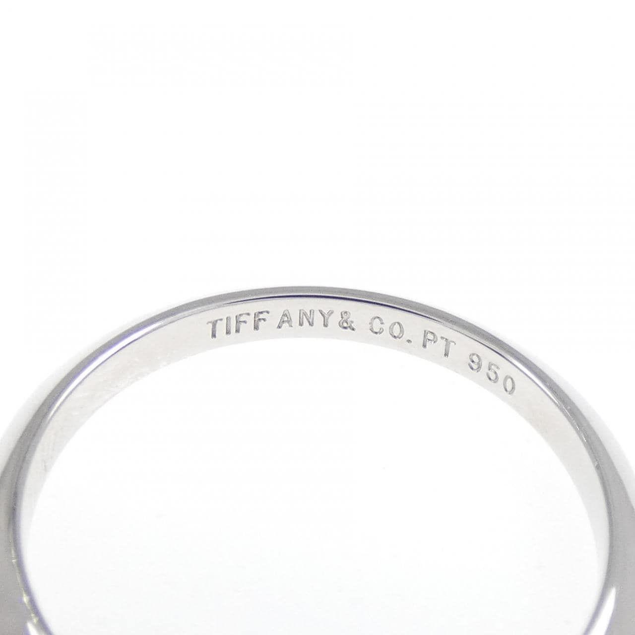 ティファニー バンド リング