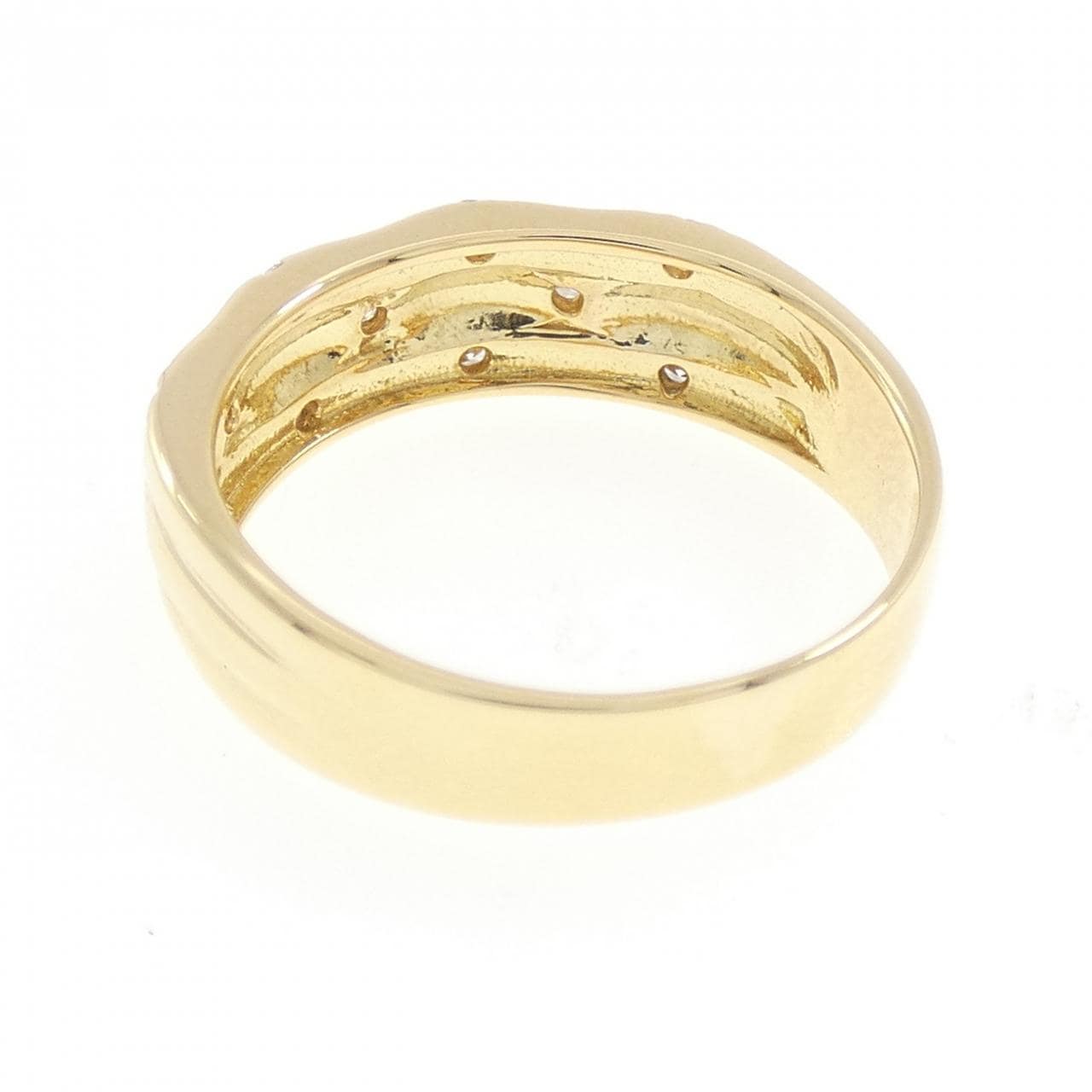 K18YG ダイヤモンド リング 0.22CT