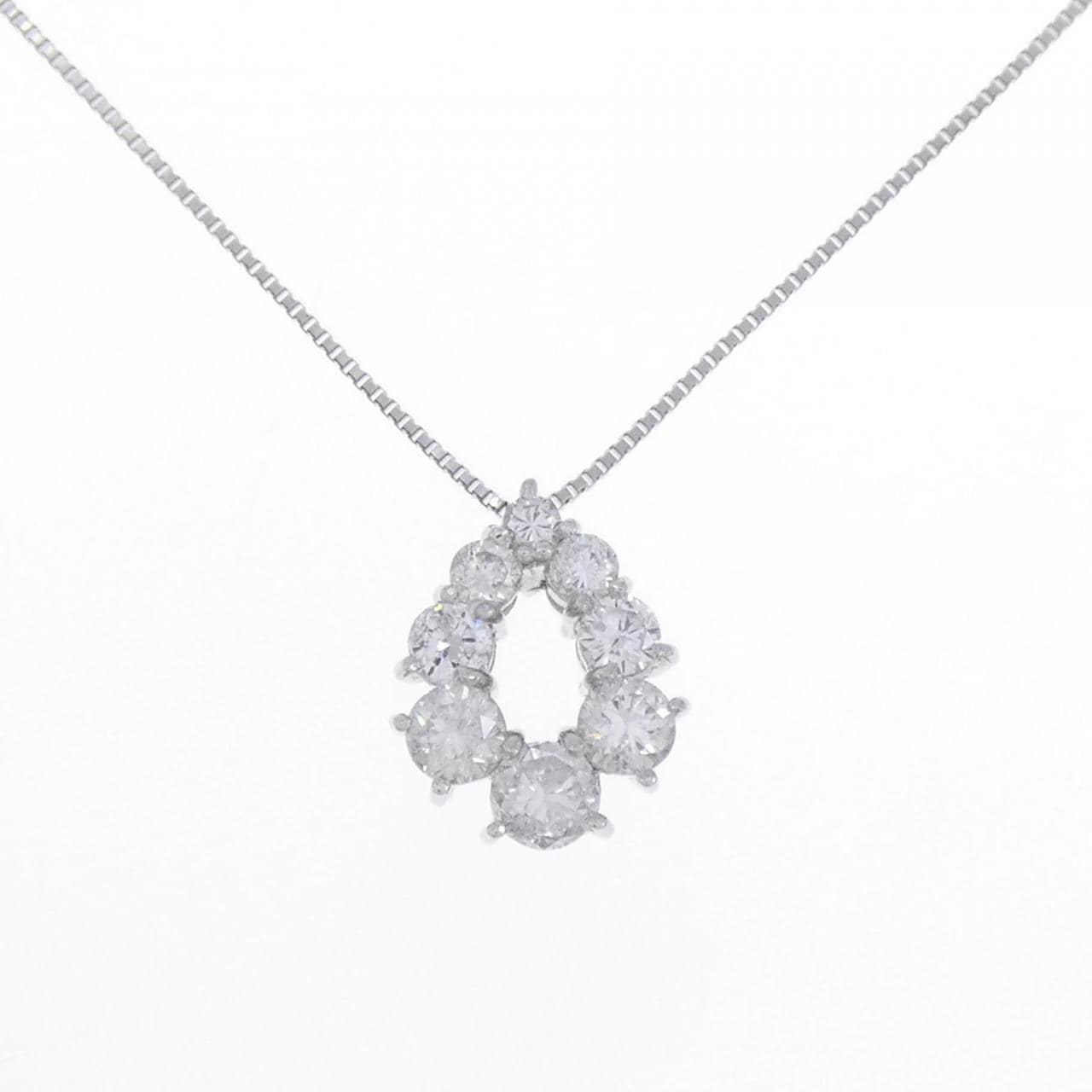 PT ダイヤモンド ネックレス 1.00CT