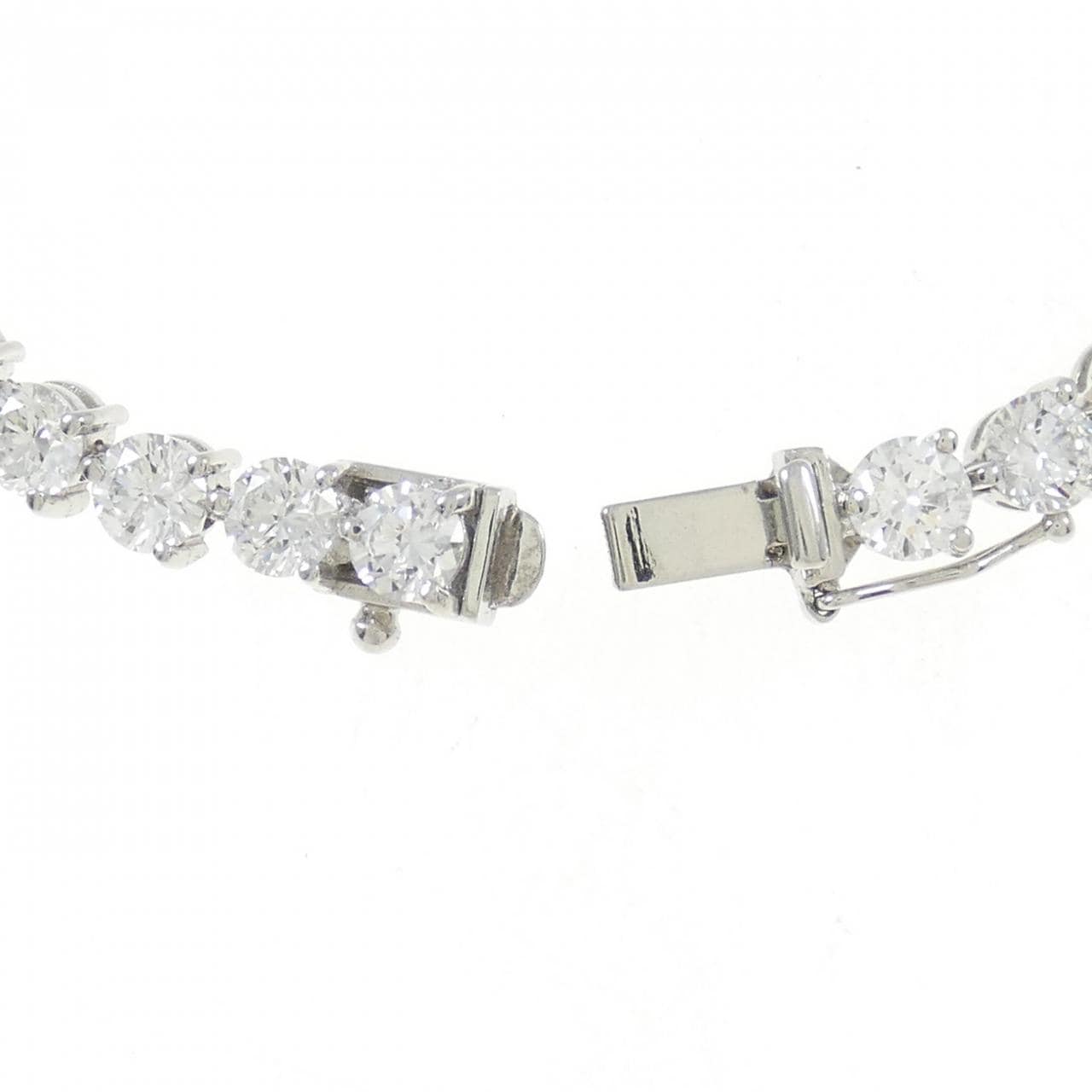 [Remake] PT Diamond Bracelet 8.153CT DF VS1-2 VG-GOOD