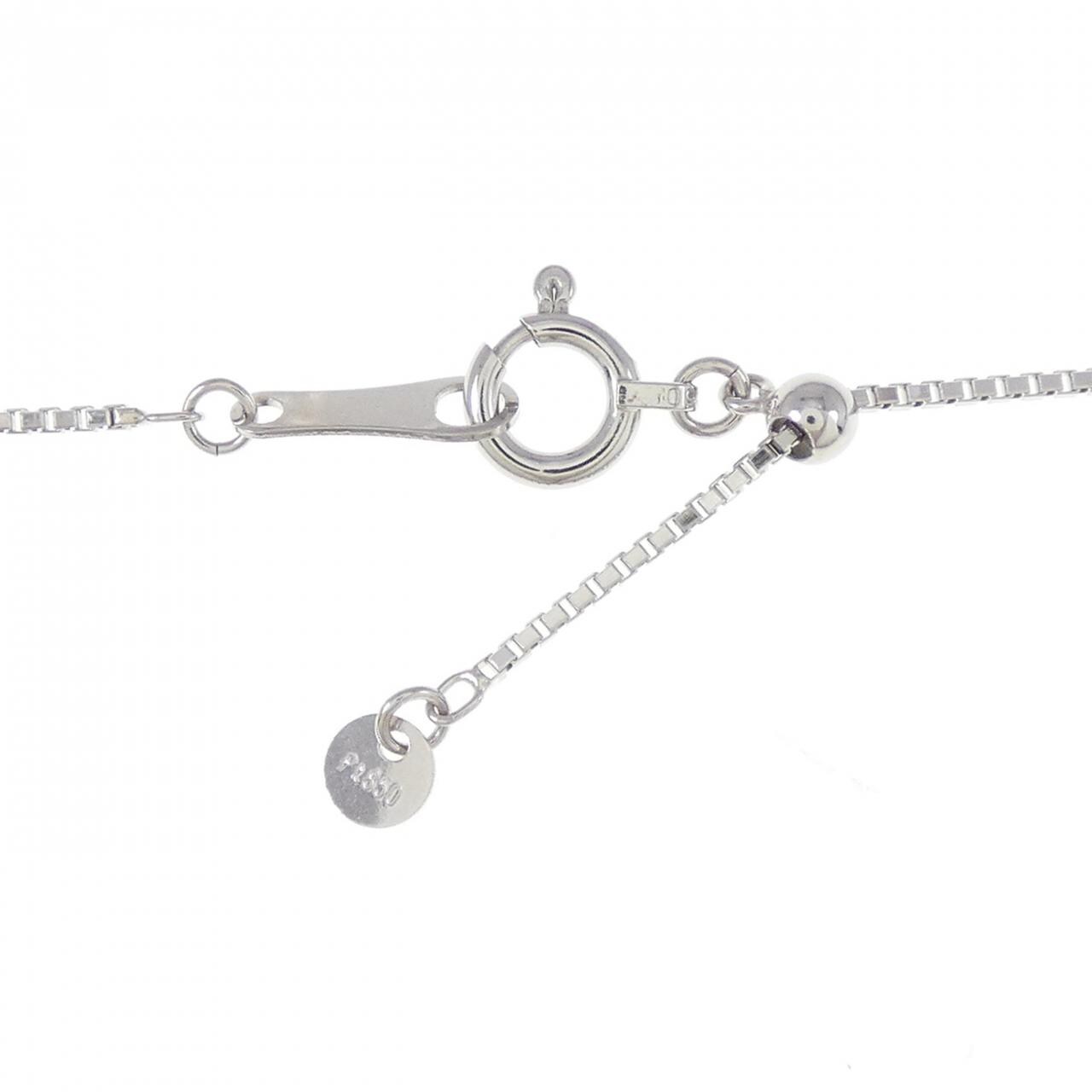 PT ダイヤモンド ネックレス 0.41CT
