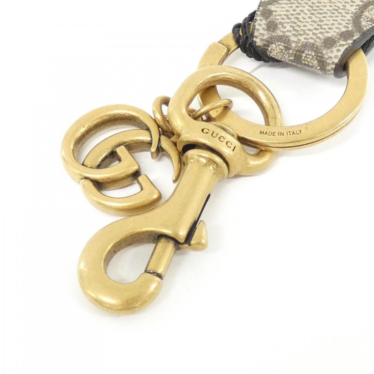 【新品】グッチ OPHIDIA 817017 JAAH4 キーホルダー