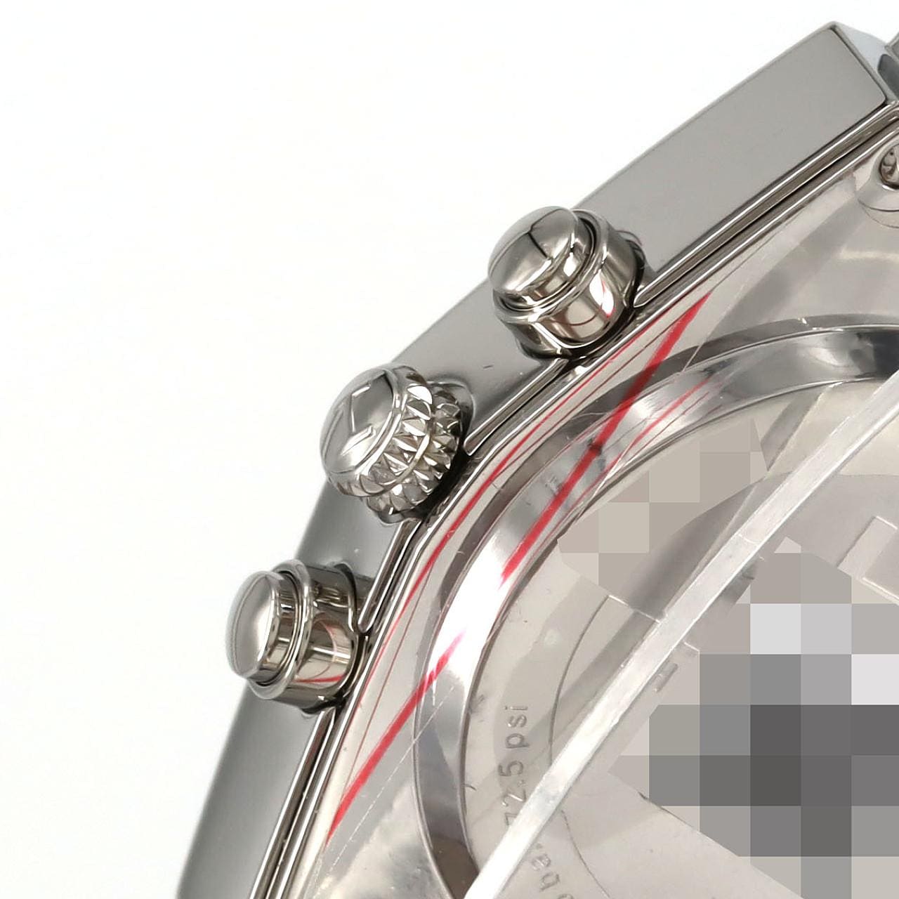 【新品】ハミルトン ベンチュラクロノグラフ H244320/H24432941 SS クォーツ