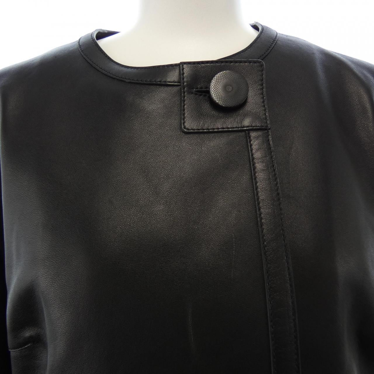 エルメス HERMES 5E1298D3 レザージャケット