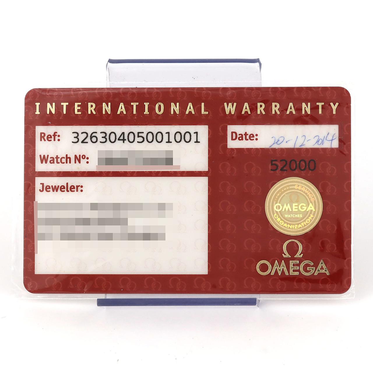 オメガ スピードマスターレーシング 326.30.40.50.01.001 SS 自動巻