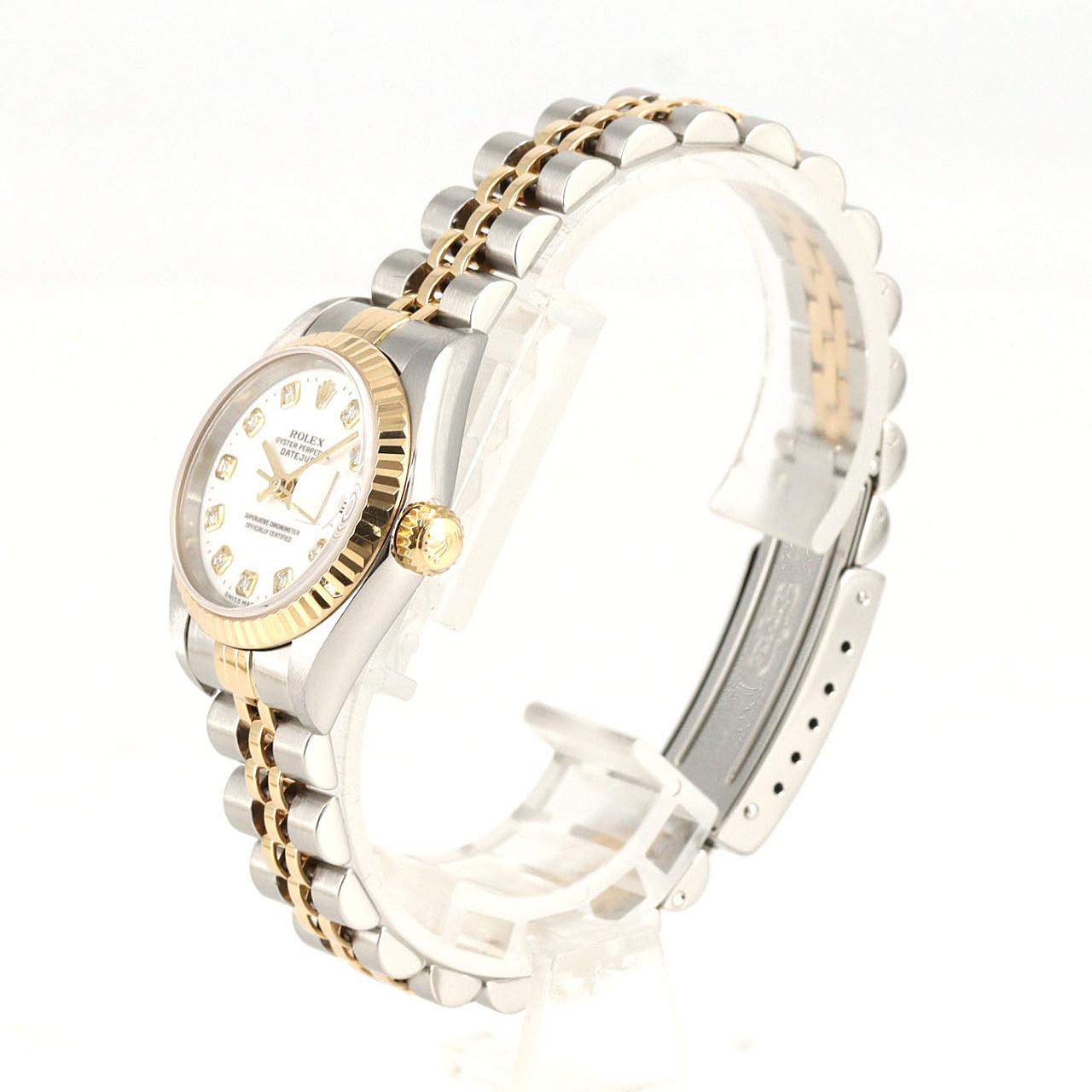 ロレックス デイトジャスト 79173G SSxYG 自動巻 P番