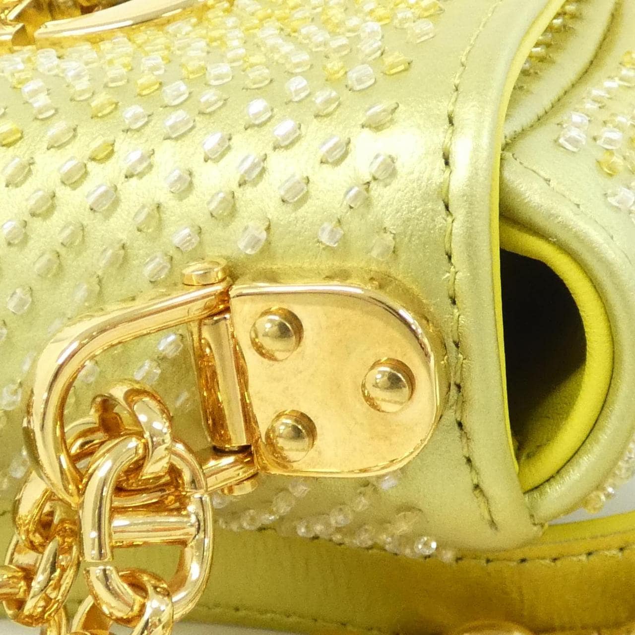 クリスチャンディオール ディオール カロ マイクロ ショルダーバッグ