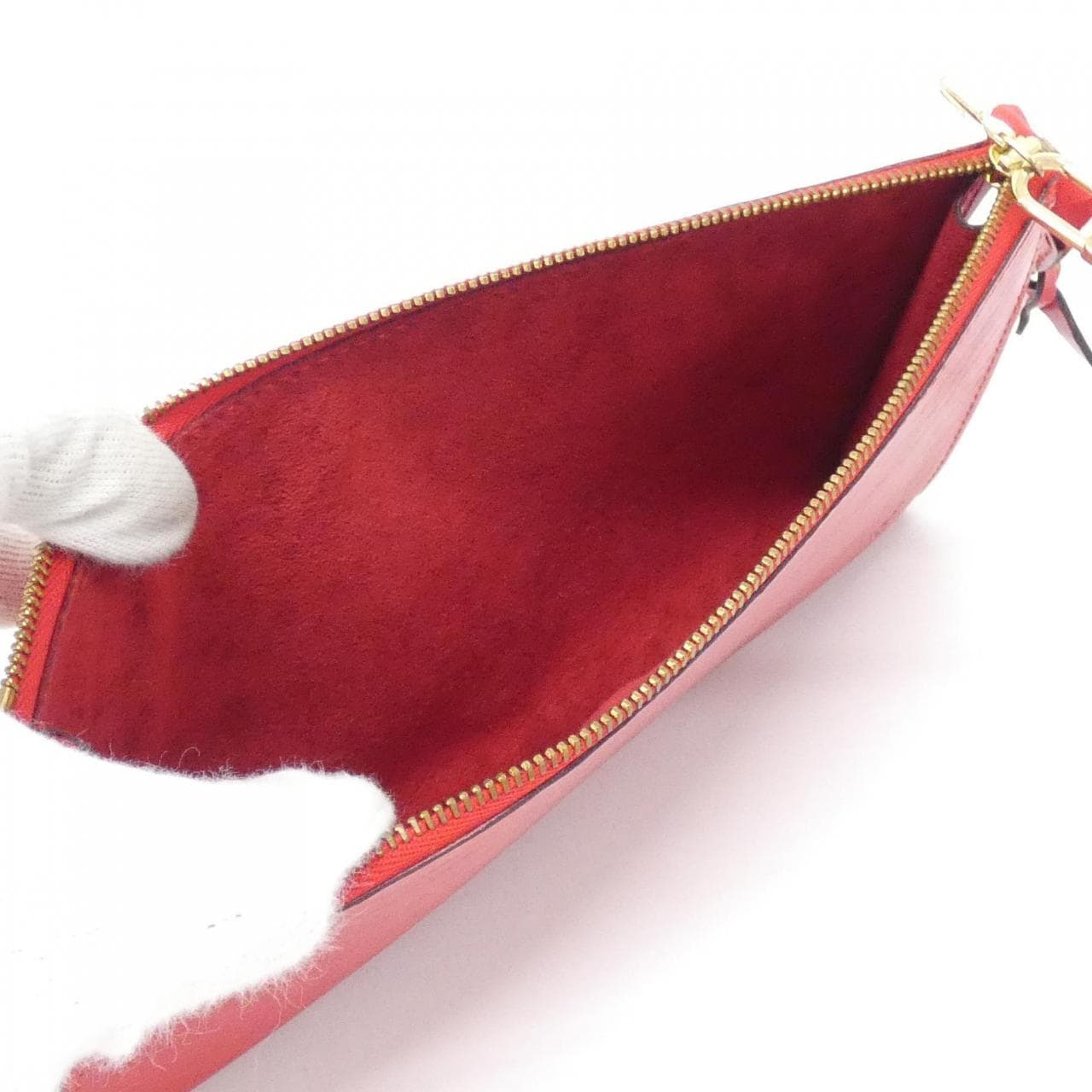 【ヴィンテージ】ルイヴィトン エピ ポシェット アクセソワール 24cm M52947 アクセサリーポーチ