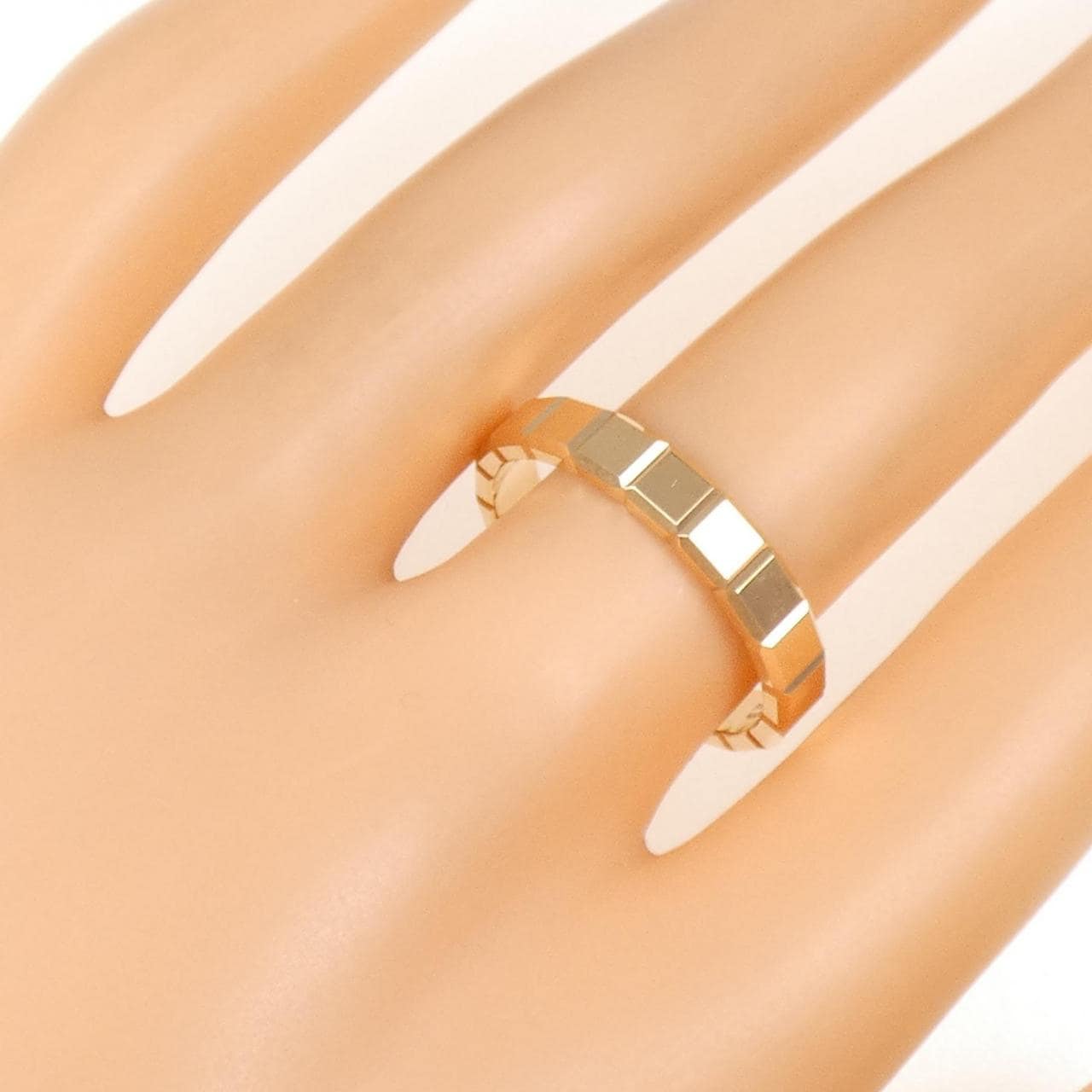 【新品】ショパール アイスキューブ リング