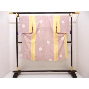 【未使用品】長襦袢　絞り入　広衿