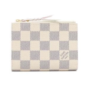 【未使用品】ルイヴィトン　ダミエアズール　ポルトフォイユ　リサ　Ｎ４０９２１　財布