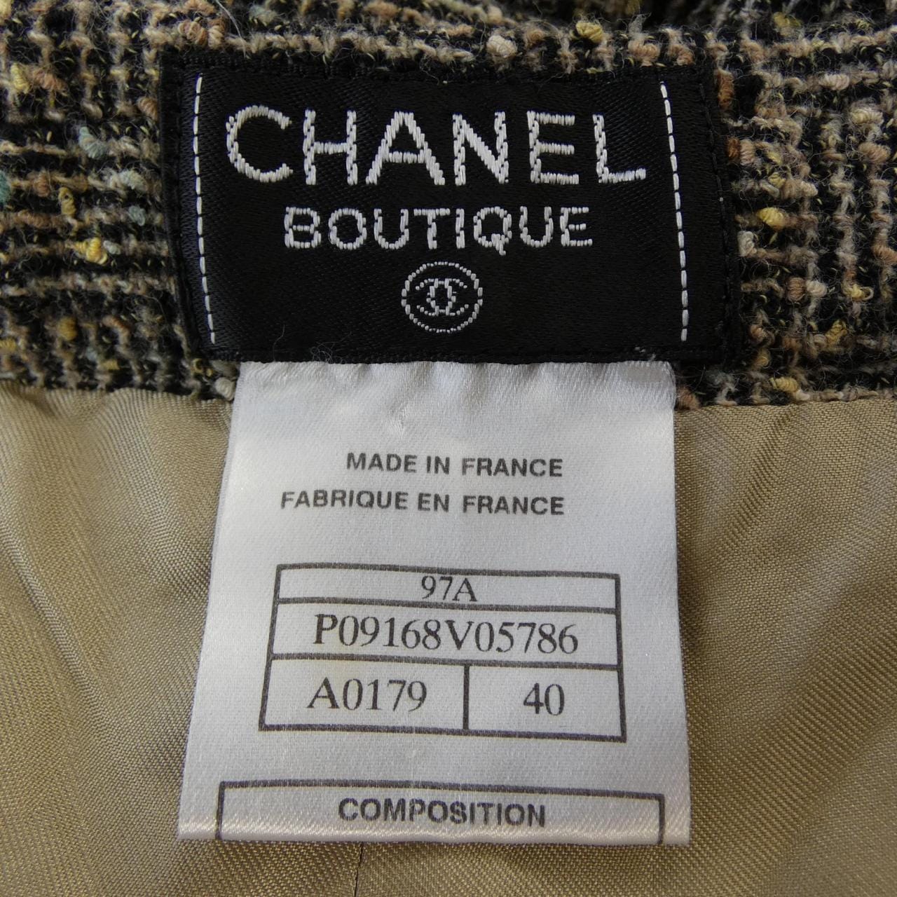 [vintage] CHANEL P09168V05786 97A. 裤子
