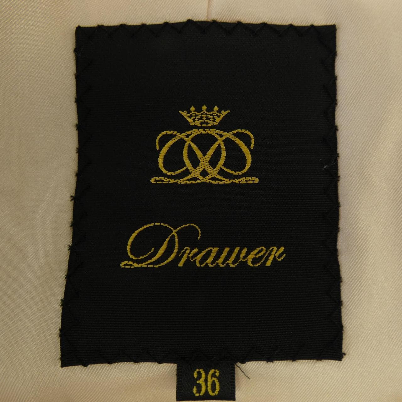 ドゥロワー DRAWER 6522-234-0788 ジャケット
