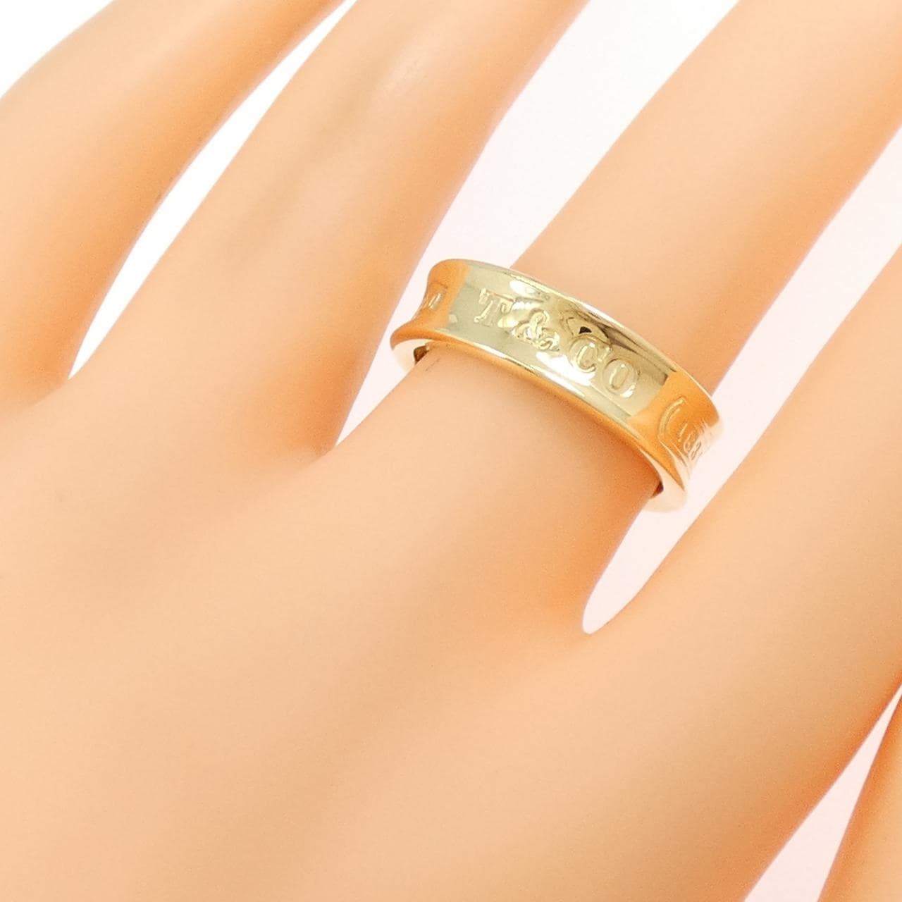 ティファニー 1837 リング